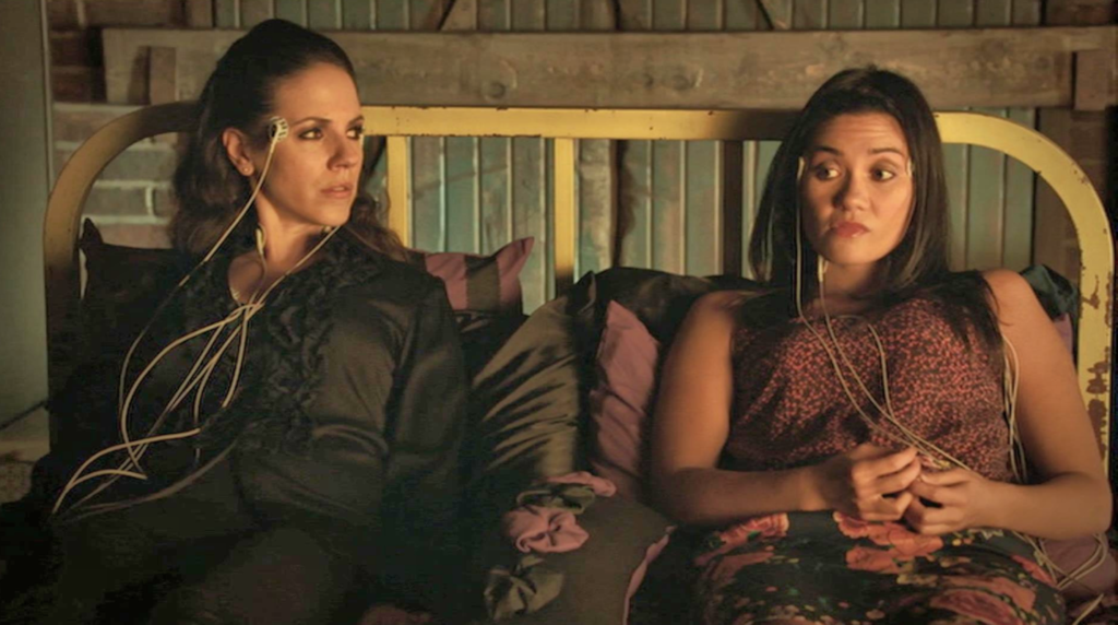 Anna Silk and Vanessa Matsui - Lost Girl