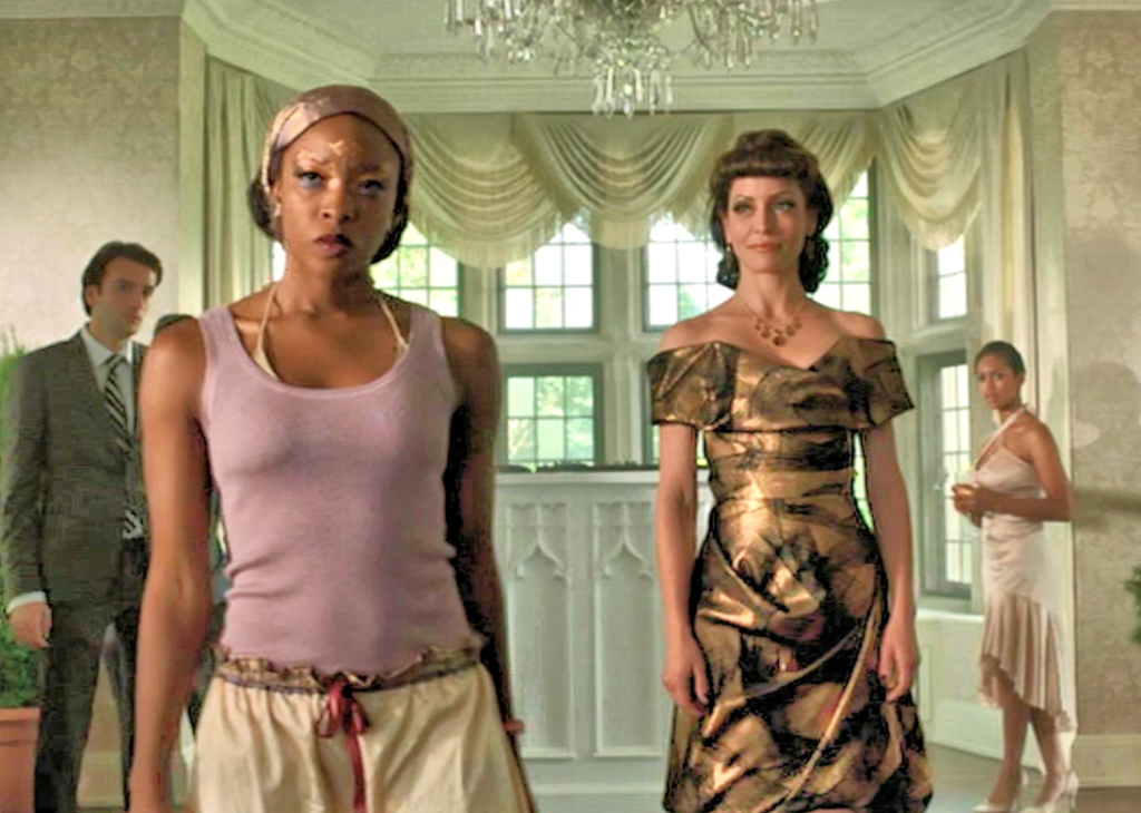 Judi-Anne Olivia Lopez and Emmanuelle Vaugier - Lost Girl