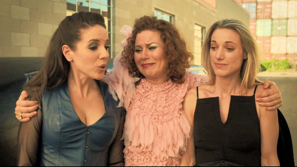 Samantha Espie, Anna Silk, and Zoie Palmer - Lost Girl