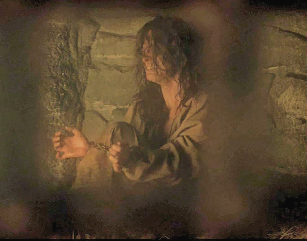 First glimpse of Bo's mother Aife (possibly played by Inga Cadranel) - Lost Girl 105