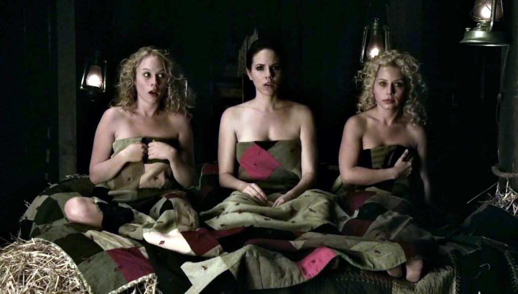 Bo and the milkmaids - Lost Girl