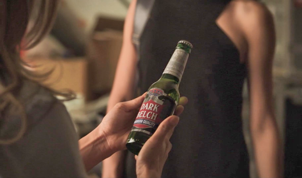 Dark Belch - from the Morrigan's microbrewery