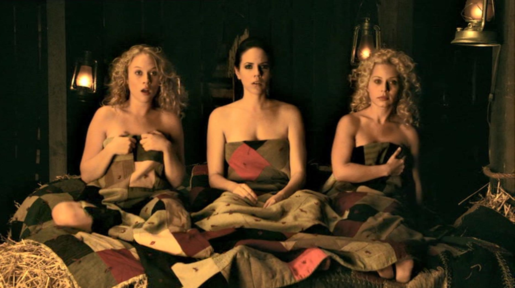Erica Deutschman, Anna Silk, and Maria Tseva - Lost Girl