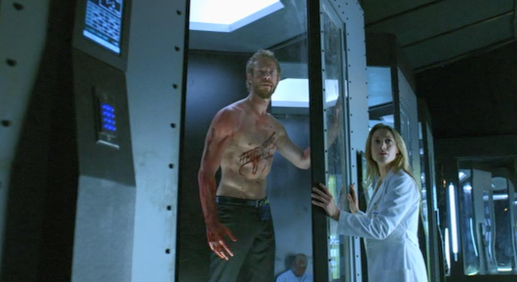 Kris Holden-Ried and Zoie Palmer - Lost Girl