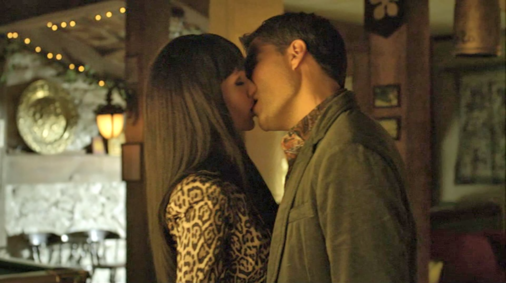 Ksenia Solo and Tim Rozon - Lost Girl