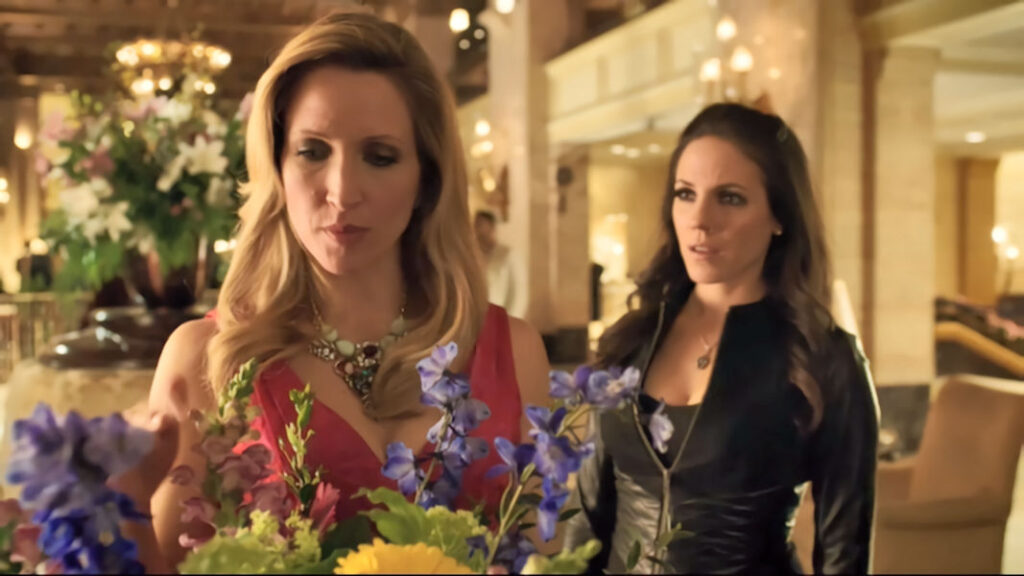 Michelle Nolden and Anna Silk - Lost Girl