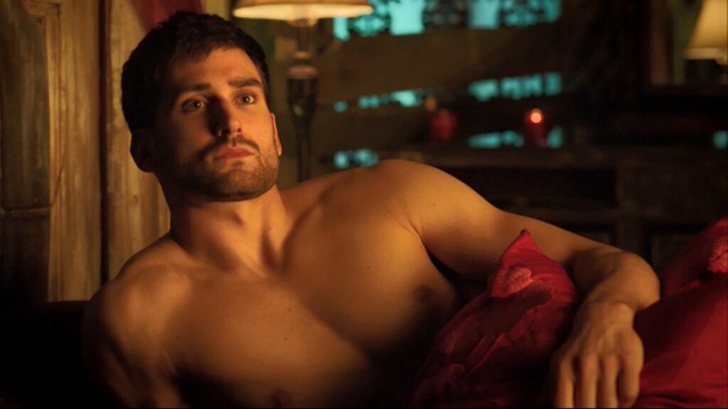 Tad (Scott Cavalheiro), some ‘low-hanging fruit’ Tamsin will share with Bo. - Lost Girl 504