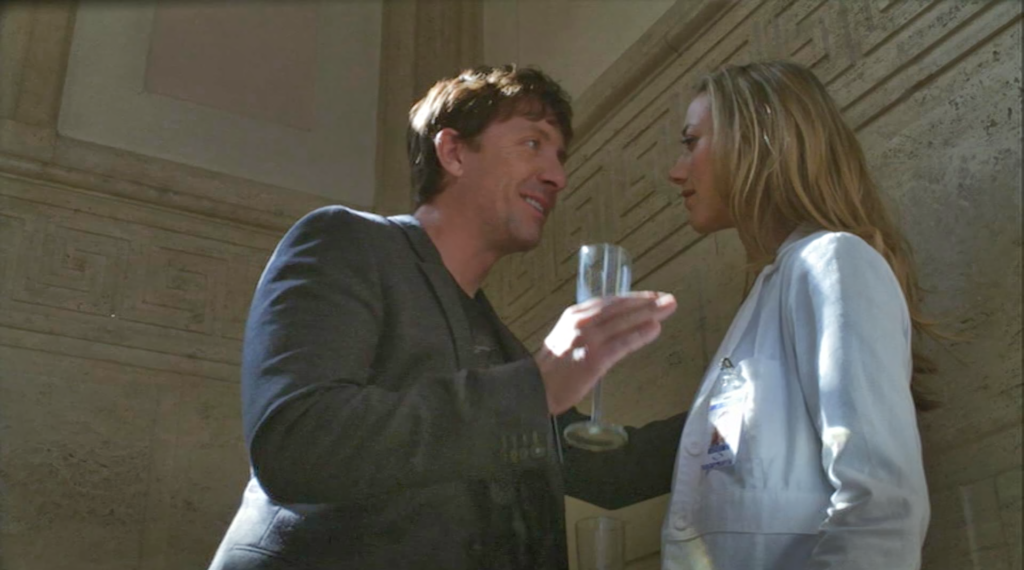 Shawn Doyle and Zoie Palmer - Lost Girl