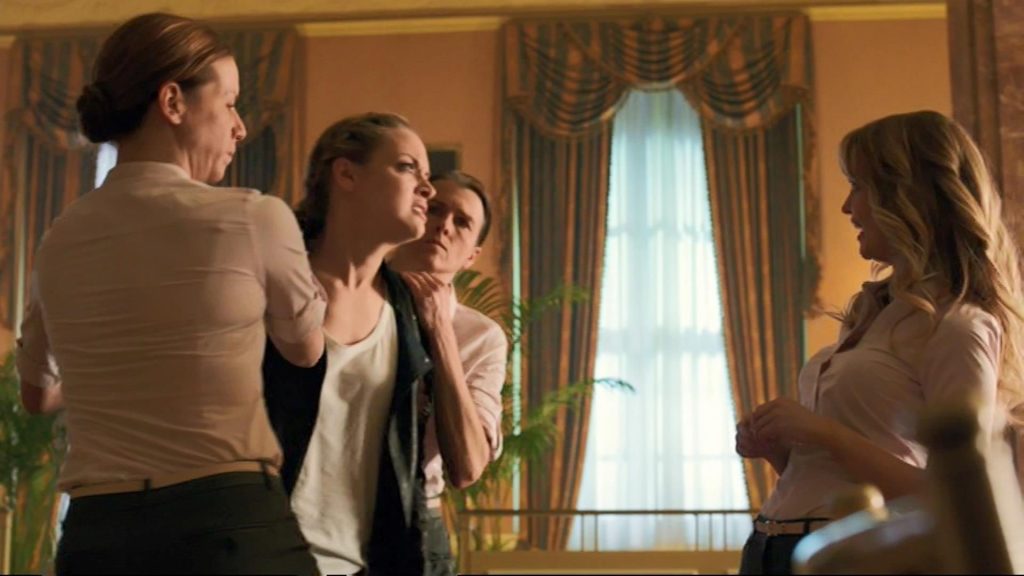 Stephanie Hawkins, Tracy Messenger, Rachel Skarsten, and Kate Corbett - Lost Girl