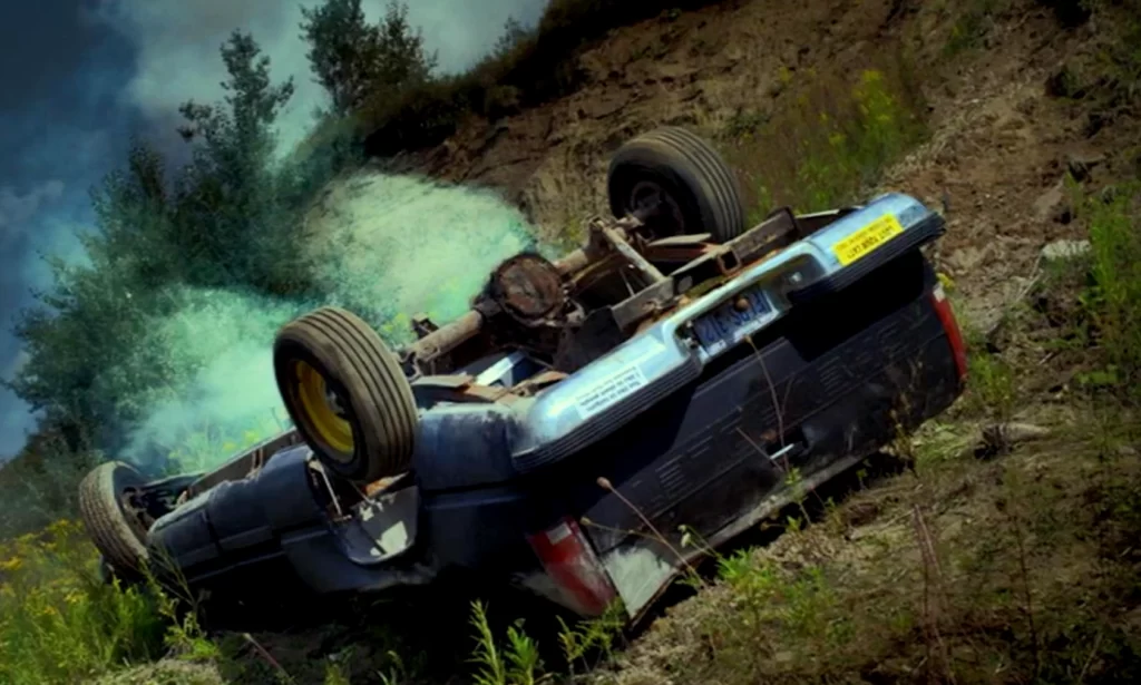 Tansin's truck - Lost Girl