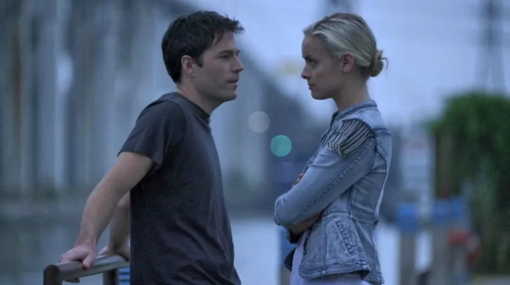 Tim Rozon and Rachel Skarsten - Lost Girl