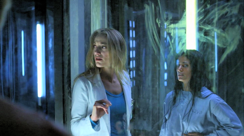 Julie Brar and Zoie Palmer - Lost Girl