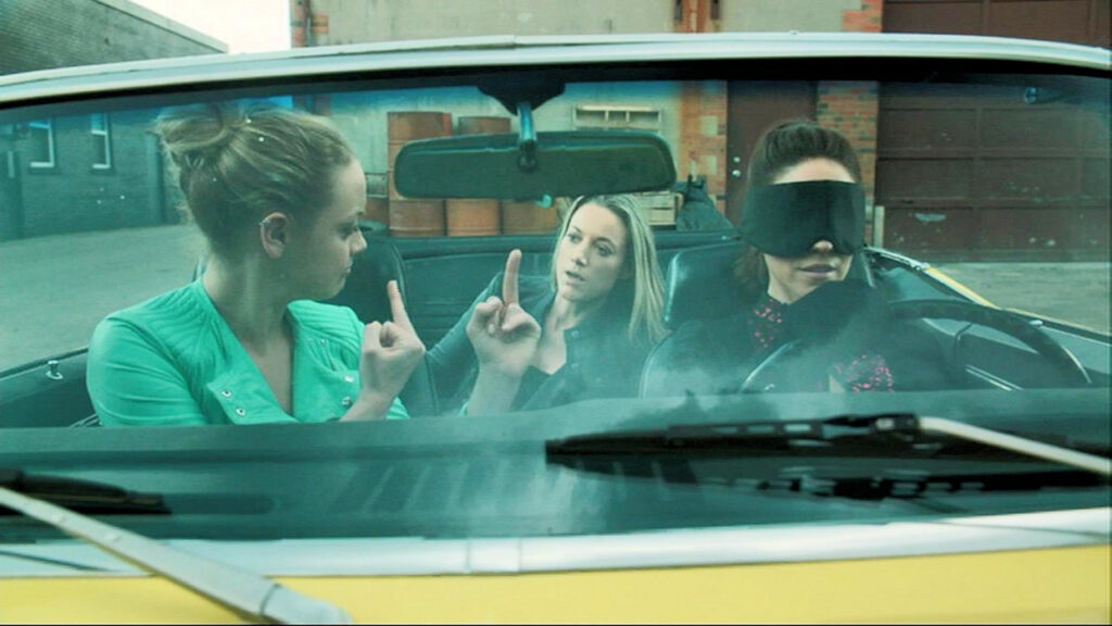 Rachel Skarsten, Zoie Palmer, and Anna Silk - Lost Girl