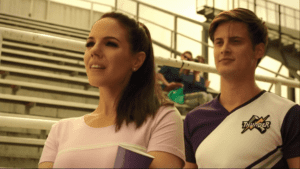 Anna Silk as Bo and Aren Buchholz as Derek Finley - Lost Girl 506