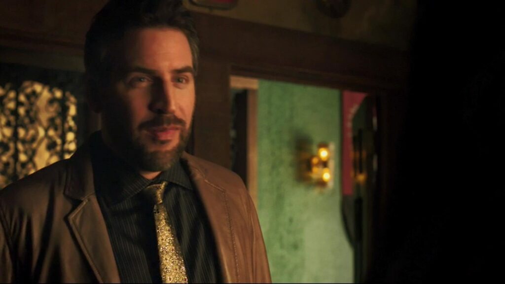 Dax Ravina as Seymour - Lost Girl 505