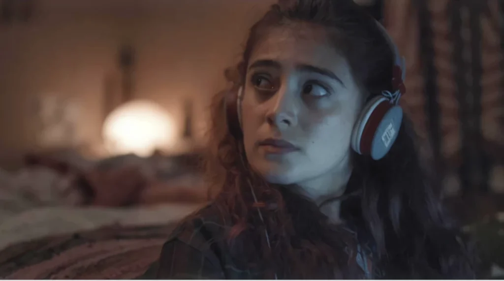 Corrine Aguilar as the Police Chief's daughter Cora - Black Spot