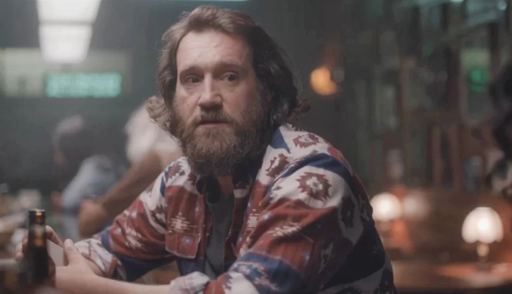 Hubert Delattre as Adjutant Ferrandis aka Nounours - Black Spot