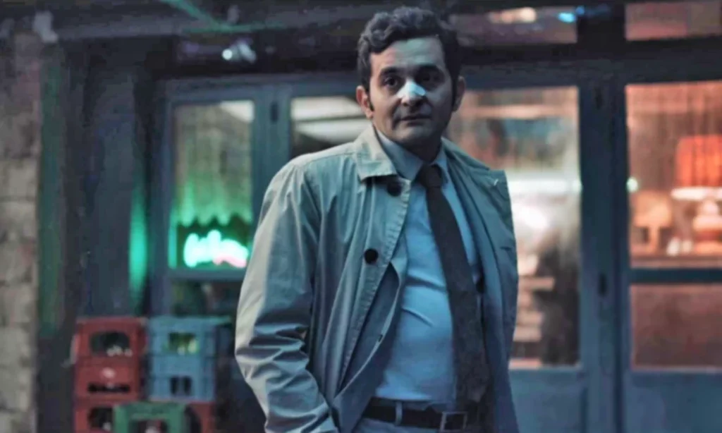 Laurent Capelluto as Franck Siriani - Black Spot