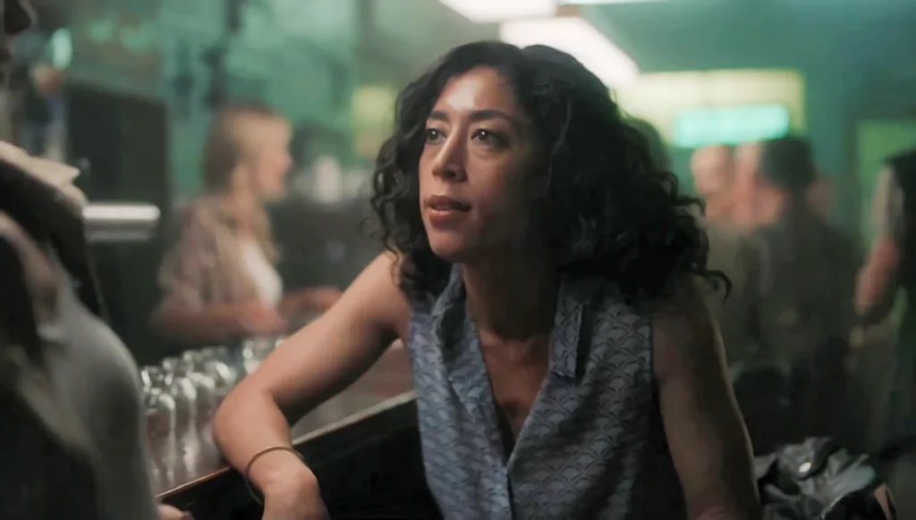 Naida Ayadi as Leila Barami - Black Spot