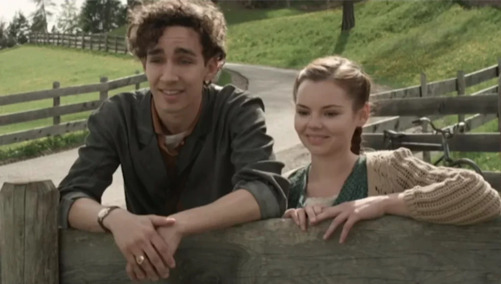 Robert Sheehan as Eli and Eline Powell as Anita - Anita B.