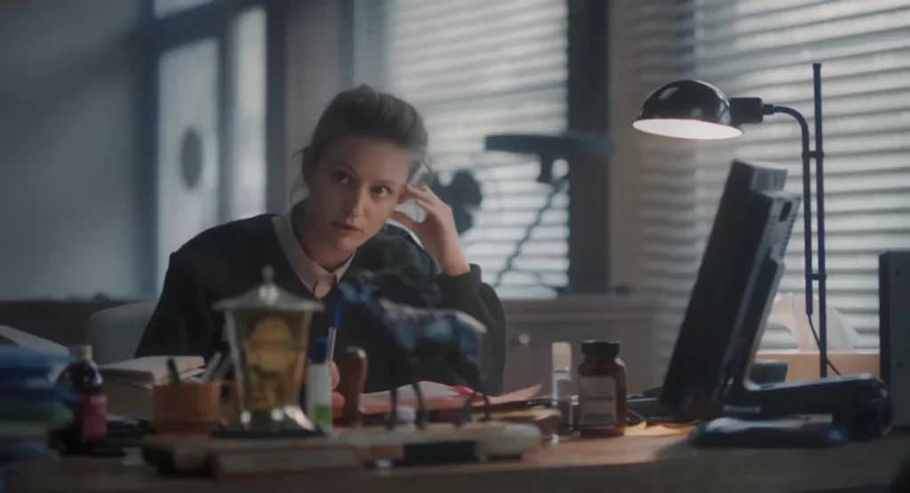 Tiphaine Daviot as Camille Laugier - Black Spot