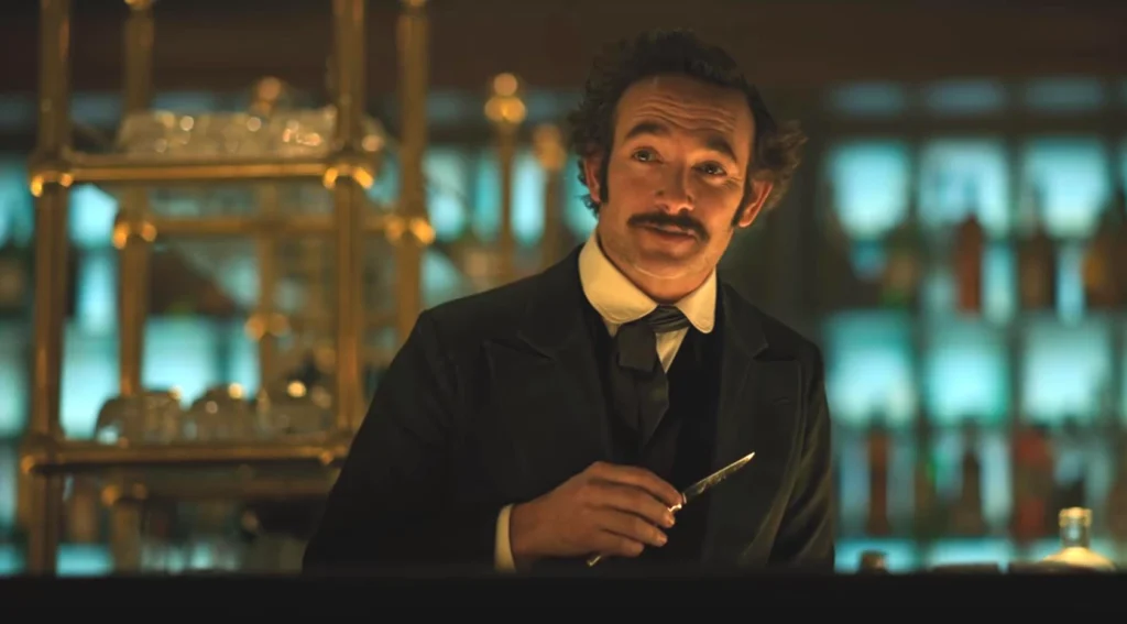 Chris Conner as Poe - Altered Carbon 101