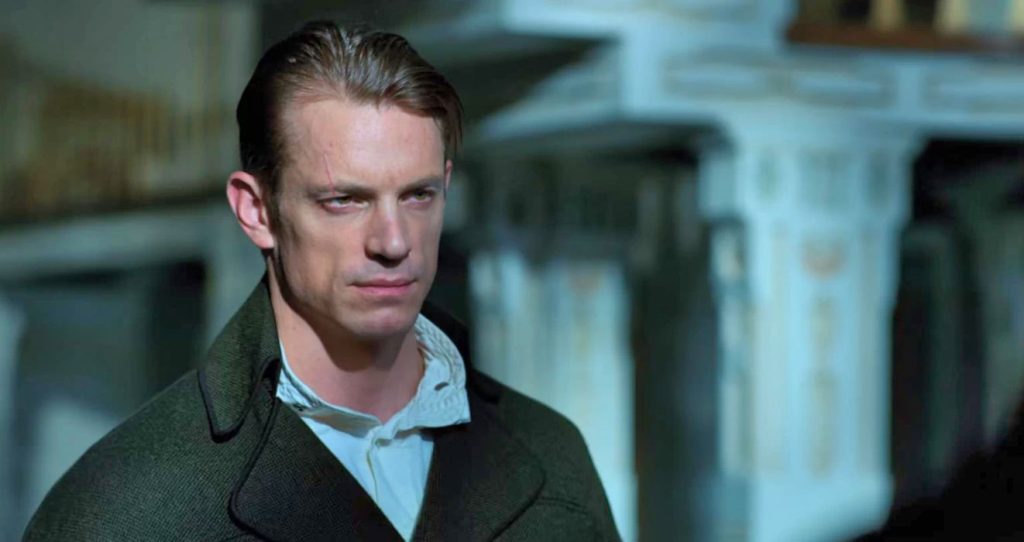 Joel Kinnaman as Takeshi Kovacs- Altered Carbon 101