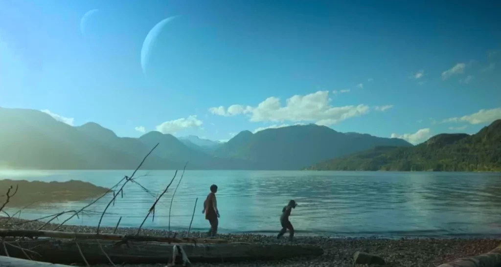 Kovacs' home world - Altered Carbon 101