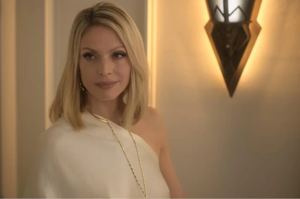 Kristen Lehman as Miriam Bancroft - Altered Carbon 101