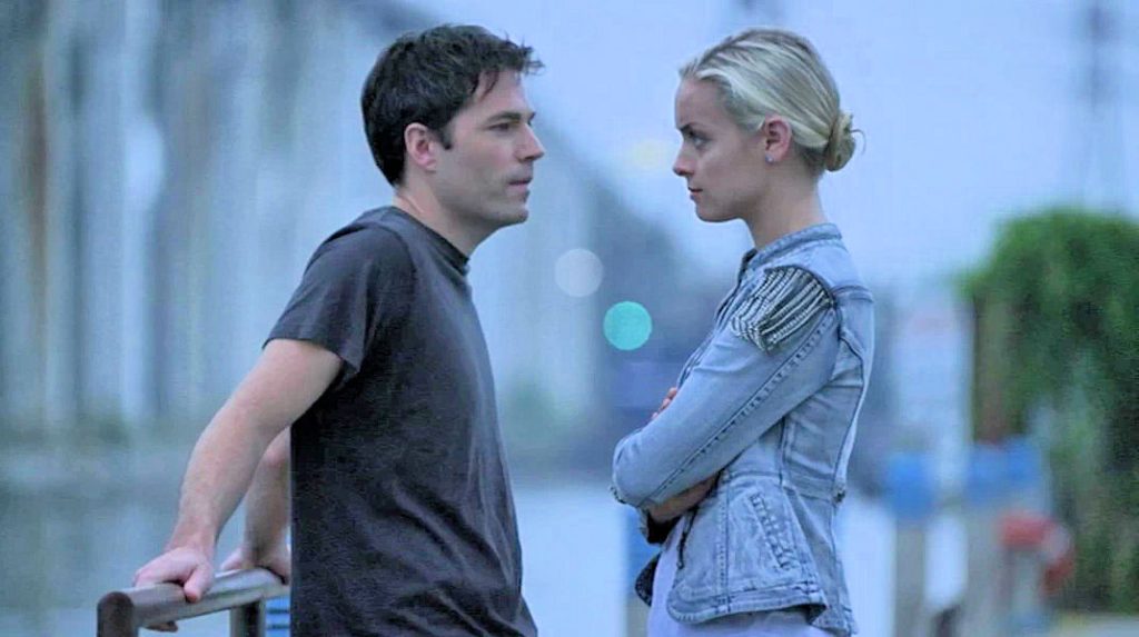 Tim Rozon as Massimo and Rachel Skarsten as Tamsin - Lost Girl 313