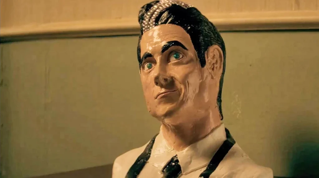 Ceramic bust of Bobby Shore - Bang Bang Baby