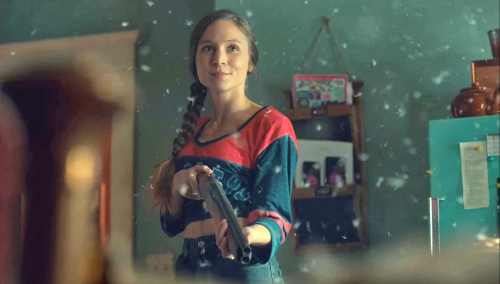 Dominique Provost-Chalkley as Waverly - Wynonna Earp 101