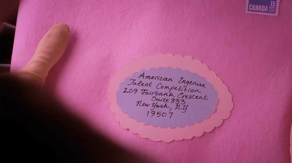 The pink envelope - Bang Bang Baby