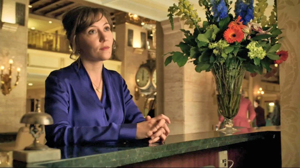 Rachel Blair as unnamed woman banished by Freyja - Lost Girl 501