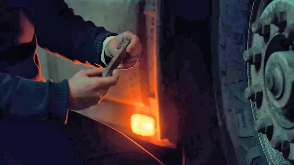 railway spike - Wynonna Earp - 101