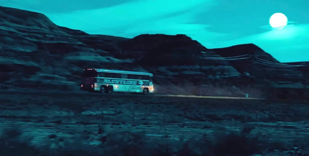 Wynonna's bus to Purgatory