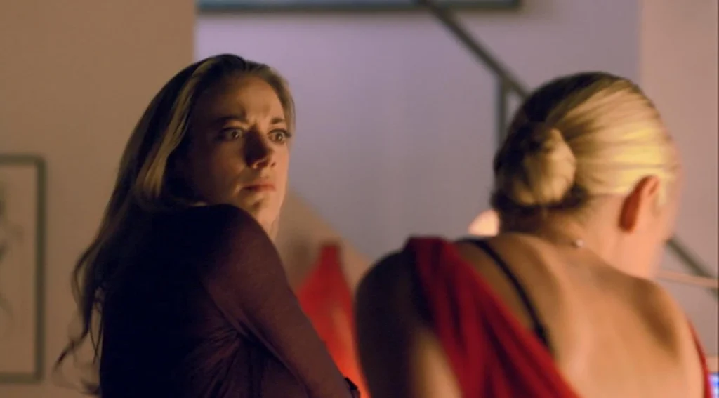 Lauren (Zoie Palmer) slaps Tamsin - Lost Girl 310