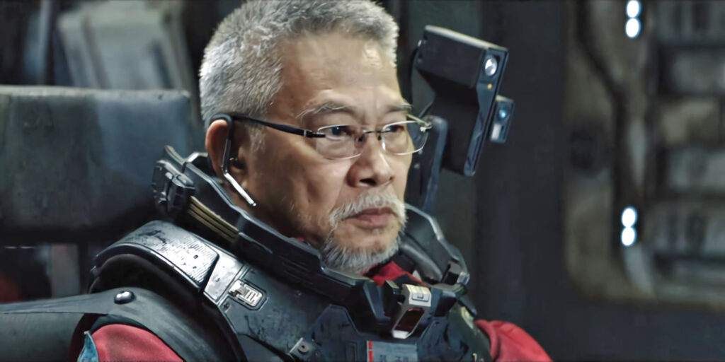 Ng Man-Tat as Han Zi'ang - The Wandering Earth
