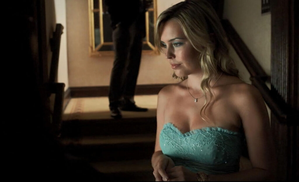 Kirsten Comerford as one of the bridesmaids offered as a human buffet at the ceiligh - Lost Girl 405