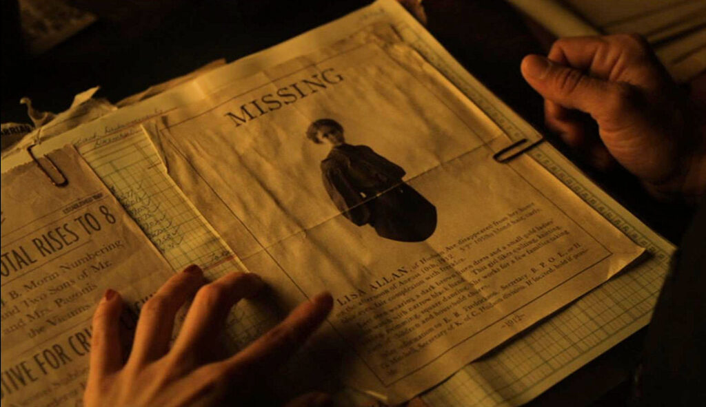 Lisa Allen missing person poster - Lost Girl 311