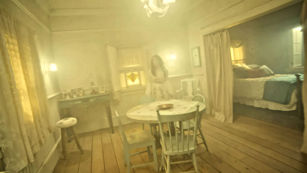 Wynonna's dream of the Earp homestead's kitchen as it was in 2000 - Wynonna Earp 105