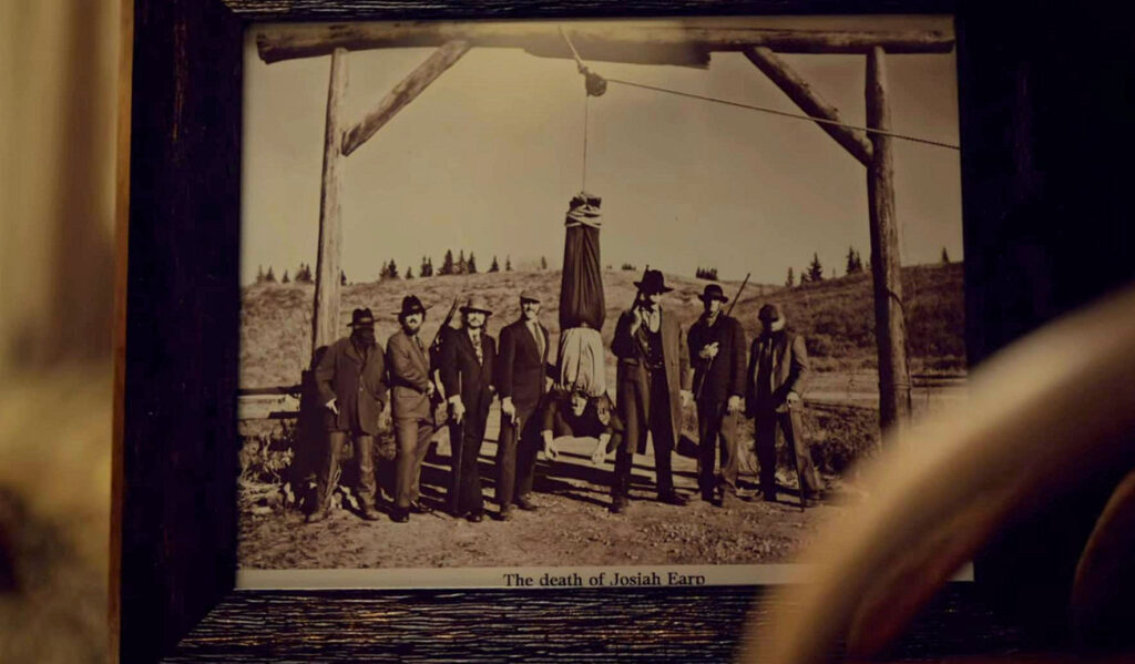 Photo of the Death of Josiah Earp - Wynonna Earp 105