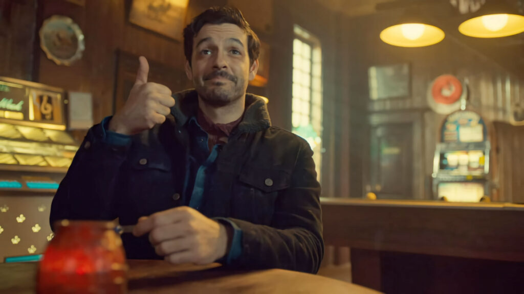 Tyrell Crews - Wynonna Earp