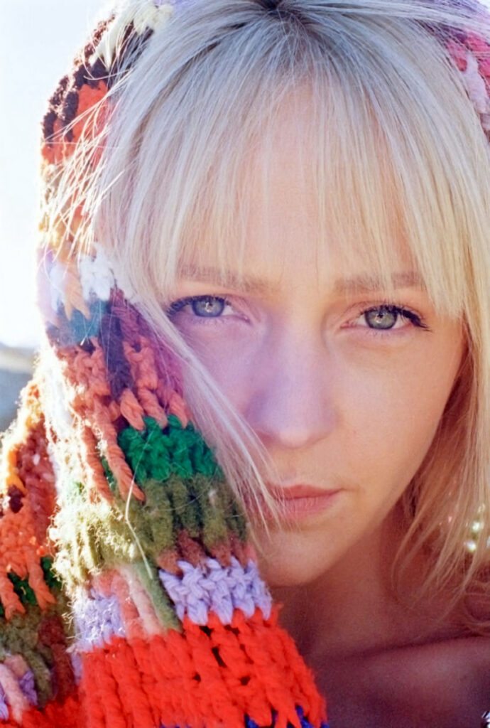 Laura Marling with scarf
