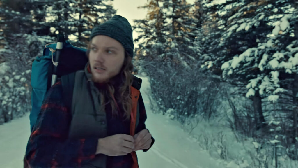 Kyle Durack as an unnamed backpacker - Wynonna Earp 106