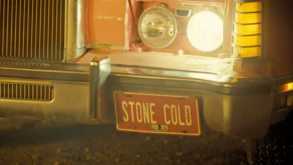 Clootie's license plate - Wynonna Earp