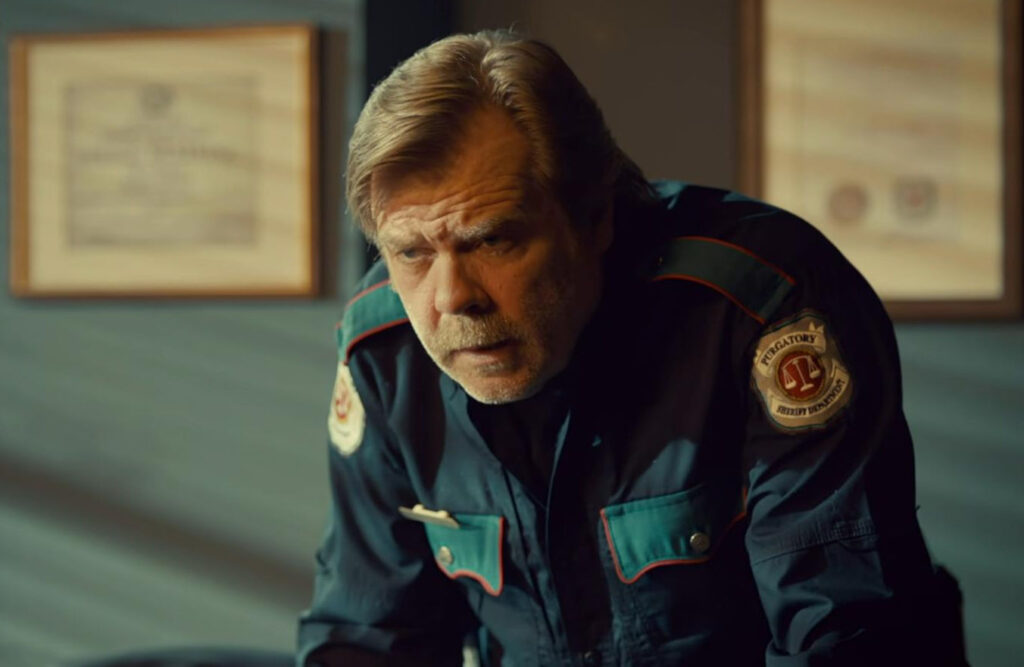 Greg Lawson as Sheriff Randy Nedley - Wynonna Earp 109