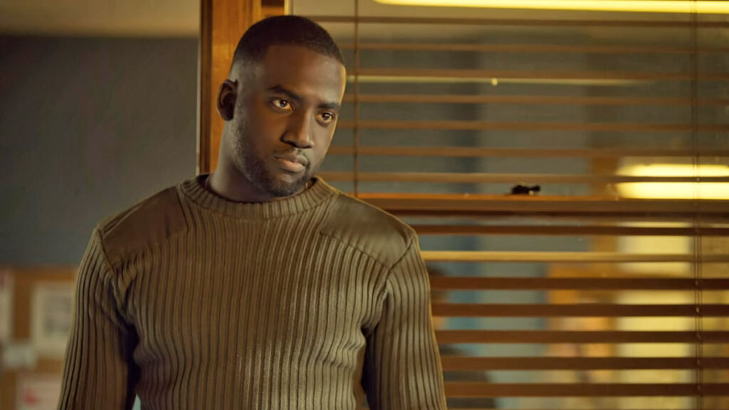 Shamier Anderson - Wynonna Earp