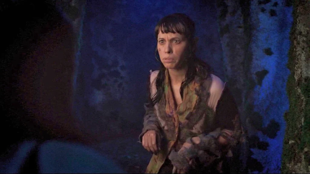 Alex Appel as the goblin Puca - Lost Girl 502