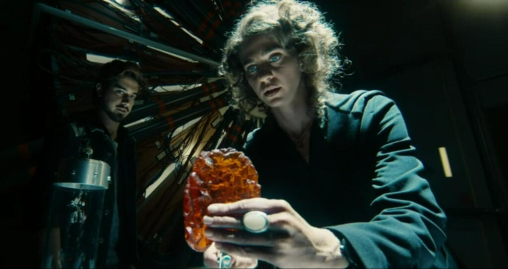 Carmel Amit as Daphne Holt in Episode 9 'Post-Apocalypse Now' - Ghost Wars